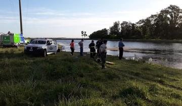 Imagen de Dolores: un joven policía se ahogó en una cava