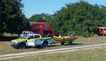 Imagen de Castelli: encontraron muerto al pescador que era buscado en el Canal 15