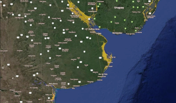 Imagen de La Provincia: la Costa Atlántica podría quedar bajo el agua para el año 2100, según un estudio de Estados Unidos