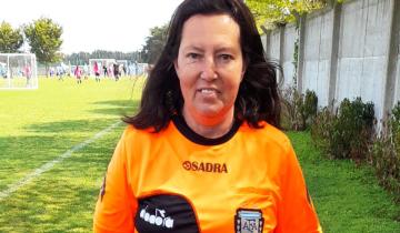 Imagen de Una dolorense en el cuerpo técnico de la Selección nacional de fútbol femenino para personas con discapacidad