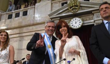 Imagen de Qué dijo Alberto Fernández en su discurso de asunción como presidente