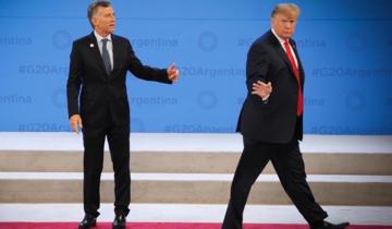 Imagen de Por qué Donald Trump dejó plantado a Mauricio Macri en el escenario del G20