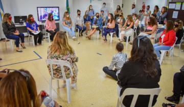 Imagen de La Provincia inauguró en Mar del Plata la subsede del Ministerio de Mujeres y Diversidades de la Quinta Sección