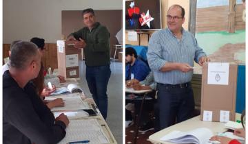 Imagen de Ya votaron los candidatos a Intendente de Tordillo