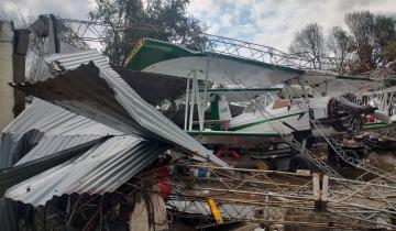 Imagen de Alerta Meteorológico: cómo es la impresionante tormenta supercelda que avanza en la Provincia