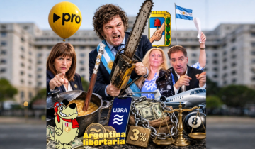 Imagen de Estafas del Fenómeno Milei
