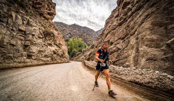 Imagen de El costero Bonissone se destacó en una competencia de ultramaraton internacional