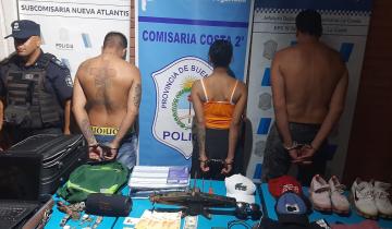Imagen de Partido de La Costa: tres detenidos por un violento asalto a un vecino de Mar de Ajó