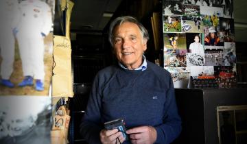 Imagen de Adiós al Cholo Ciano, el periodista de Canal 8 que fue parte de nuestra infancia