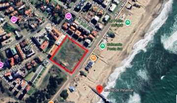 Imagen de Pinamar: el gobierno nacional subasta un codiciado y estratégico terreno céntrico frente al mar