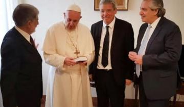 Imagen de El papa Francisco recibirá a Alberto Fernández a fin de mes en Europa