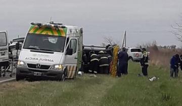 Imagen de General Belgrano: un muerto y otras personas heridas tras un impactante choque en la Ruta 41