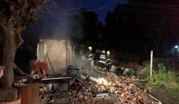 Imagen de Cinco niños murieron tras incendiarse su casa en Pilar