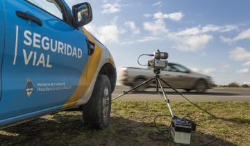 Imagen de La Región: dónde están los radares de velocidad ubicados sobre la Ruta 2