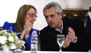 Imagen de Alberto Fernández se reunió con Alicia Kirchner en Río Gallegos