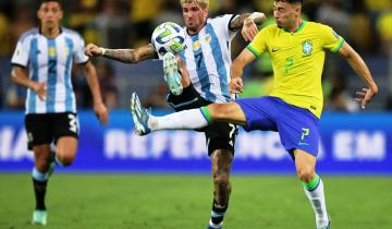 Imagen de Argentina vs. Brasil: horario y TV de una nueva edición del super clásico de Sudamérica