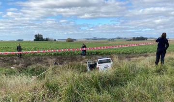 Imagen de Balcarce: murió un policía tras sufrir un accidente en Ruta 226