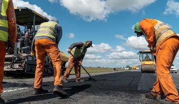 Imagen de Ruta 2: comenzó la repavimentación del tramo que pasa por Chascomús, Lezama, Castelli y Dolores