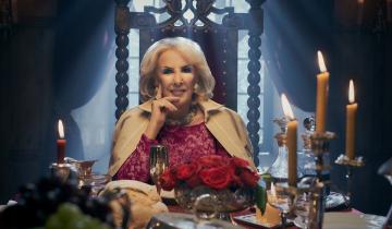Imagen de Estalló en redes: HBO Max promociona La casa del Dragón con Mirtha Legrand