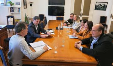 Imagen de Tordillo: se reformula el proyecto de la nueva escuela secundaria