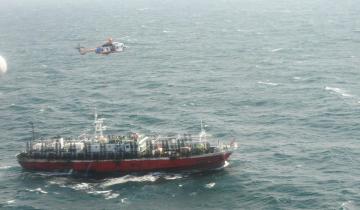 Imagen de Mar del Plata: Prefectura aeroevacuó a un tripulante de un pesquero