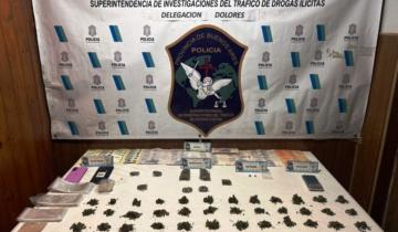 Imagen de Santa Teresita: secuestran drogas en un allanamiento y detienen a una mujer acusada de vender por “delivery”