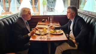 Imagen de Macri almorzó con el jefe de los fiscales bonaerenses y el gobierno de Kicillof lo calificó como un hecho de “gravedad institucional”