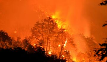 Imagen de Incendios forestales: la lluvia y el descenso de temperatura ayudaron a "apaciguar" el fuego en varias provincias