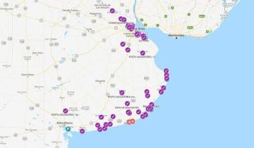 Imagen de Temporada 2022: Provincia creo un mapa virtual para conocer los puntos de vacunación y testeo en distritos turísticos