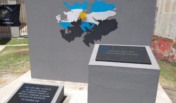 Imagen de Emotivo homenaje al soldado de Malvinas José Luis Rodríguez