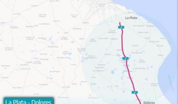 Imagen de Repararán la autovía 2 entre La Plata y Dolores