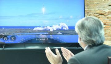 Imagen de De Mar del Plata al espacio: lanzaron el minisatélite San Martín en una nave Space X desde Estados Unidos