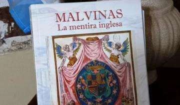 Imagen de Dolores: presentan libro sobre Malvinas que refuta con evidencia documental los argumentos ingleses de soberanía
