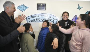 Imagen de Kicillof en Villa Gesell y Mar del Plata: inauguración de obras y anuncios de inversiones