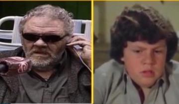 Imagen de Ciego y en la indigencia: el dramático presente del actor que interpretó a Palmiro Caballasca en Señorita maestra en los 80