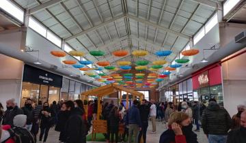 Imagen de Dolores: abrió hoy el centro comercial del Parque Termal