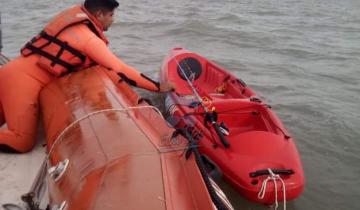 Imagen de Pinamar: un kayak vacío en el mar puso en vilo a Prefectura