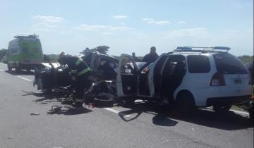 Imagen de Fatal accidente en la ruta 11: murió una mujer y hay varios heridos de gravedad