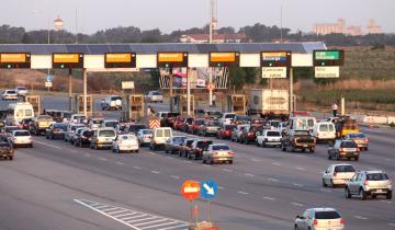 Imagen de Entró en vigencia el aumento en los peajes: cuáles son los nuevos montos en las rutas del Corredor Atlántico