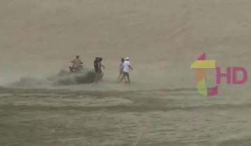 Imagen de El descontrol de los cuatriciclos en Pinamar: un video que mete miedo en La Frontera