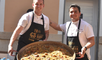 Imagen de La Región: una de las tres mejores paellas valencianas del mundo se hace en Miramar