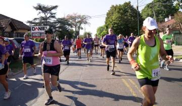 Imagen de La Provincia: un hombre murió durante una maratón que se realizó en medio de la ola de calor