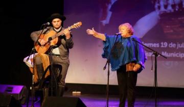 Imagen de Dolores: hoy se desarrollará el 16º Encuentro Nacional de Payadores "Roberto Parodi" con homenaje al uruguayo Gabriel Luceno