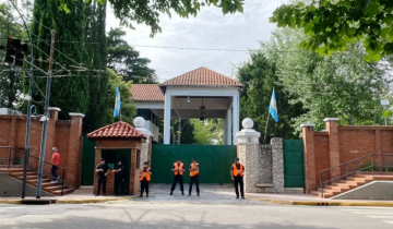 Imagen de Quinta de Olivos: hallan muerto con un disparo en la cabeza a un soldado que cumplía tareas de vigilancia