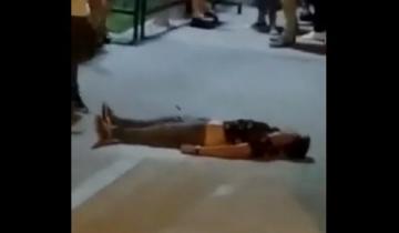 Imagen de Otro criminal ataque de un patovica a un joven en un boliche de Playa Grande