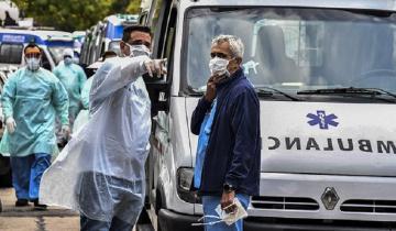 Imagen de Coronavirus en Mar del Plata: 18 trabajadores de la salud entre los 44 casos sospechosos