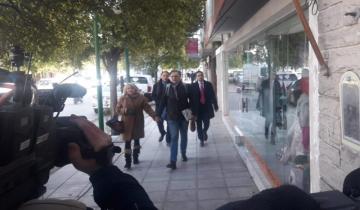 Imagen de Daniel Santoro llegó a Dolores para declarar como imputado ante el juez Ramos Padilla
