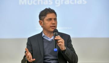 Imagen de Paritarias: Axel Kicillof sube un 60% el salario a estatales