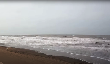 Imagen de La Provincia: rige un alerta por crecidas del mar en la Costa Atlántica