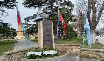 Imagen de Dolores: con dos actos se conmemoró la figura de San Martín